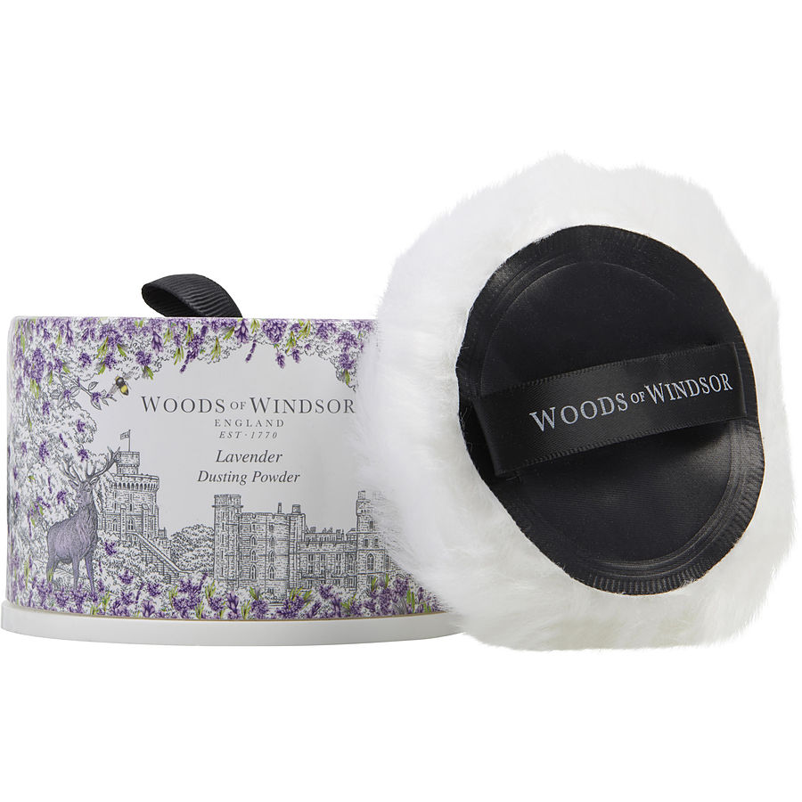 Woods of Windsor Dusting Powder - Lavender