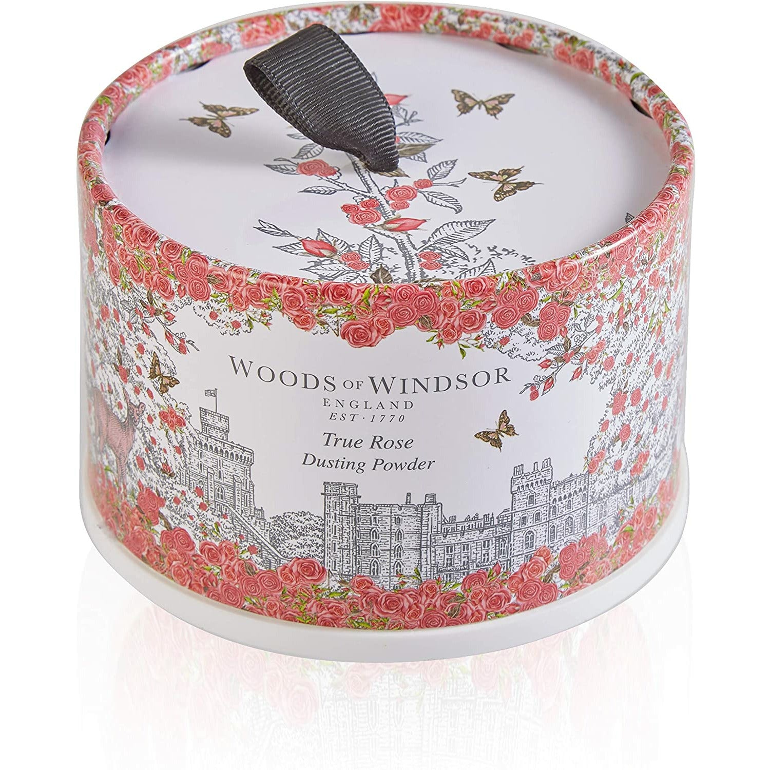 Woods of Windsor England Dusting Powder - True Rose