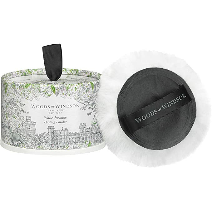 Woods of Windsor Dusting Powder - White Jasmin