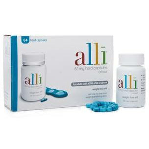 Alli Hard Capsules 60mg