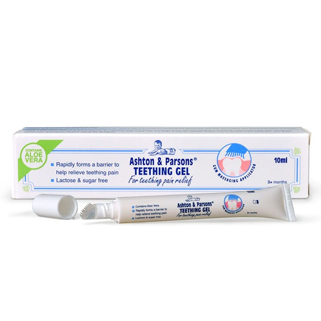 Ashton & Parsons Teething Gel 10ml