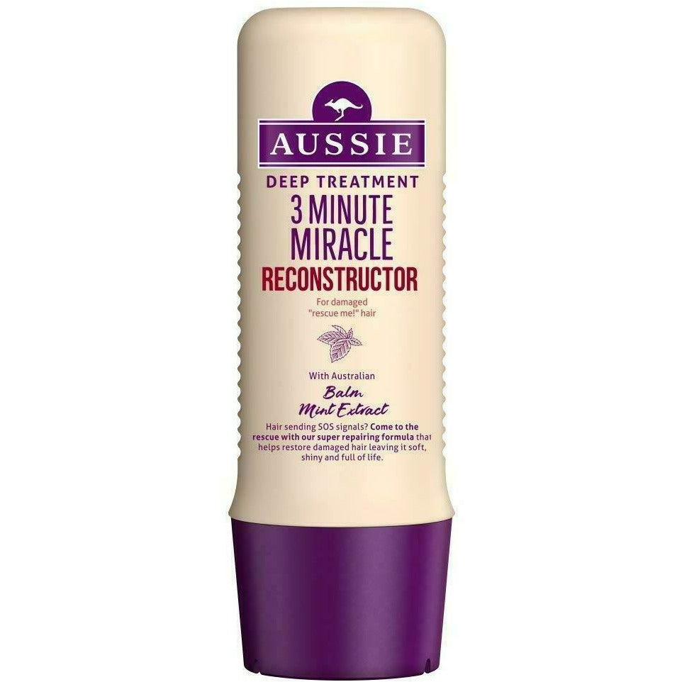 Aussie 3 Minute Miracle Reconstructor Deep Treatment 250 ml