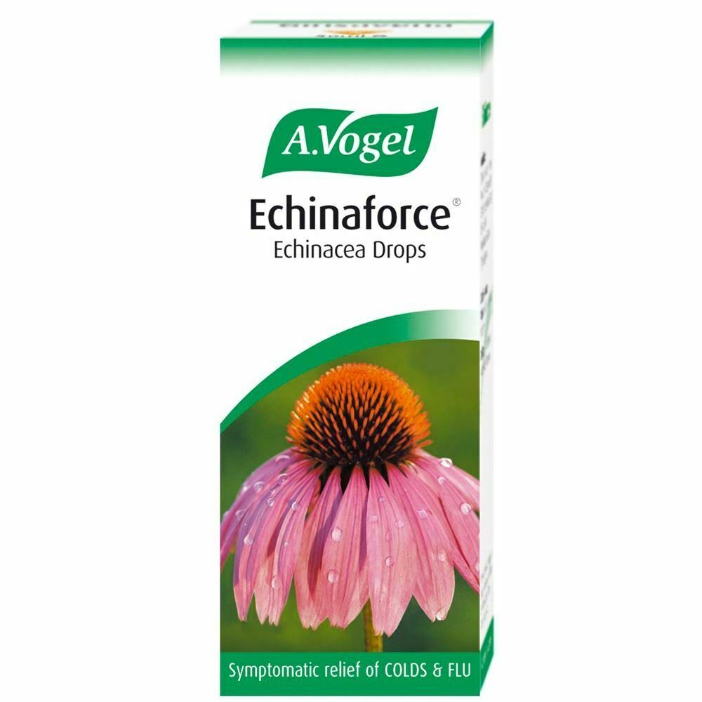 A Vogel Coughs Colds & Flu Oral Drops Echinaforce 50ml