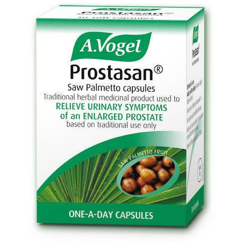 A Vogel Prostasan Saw Palmetto Soft Capsules (30)