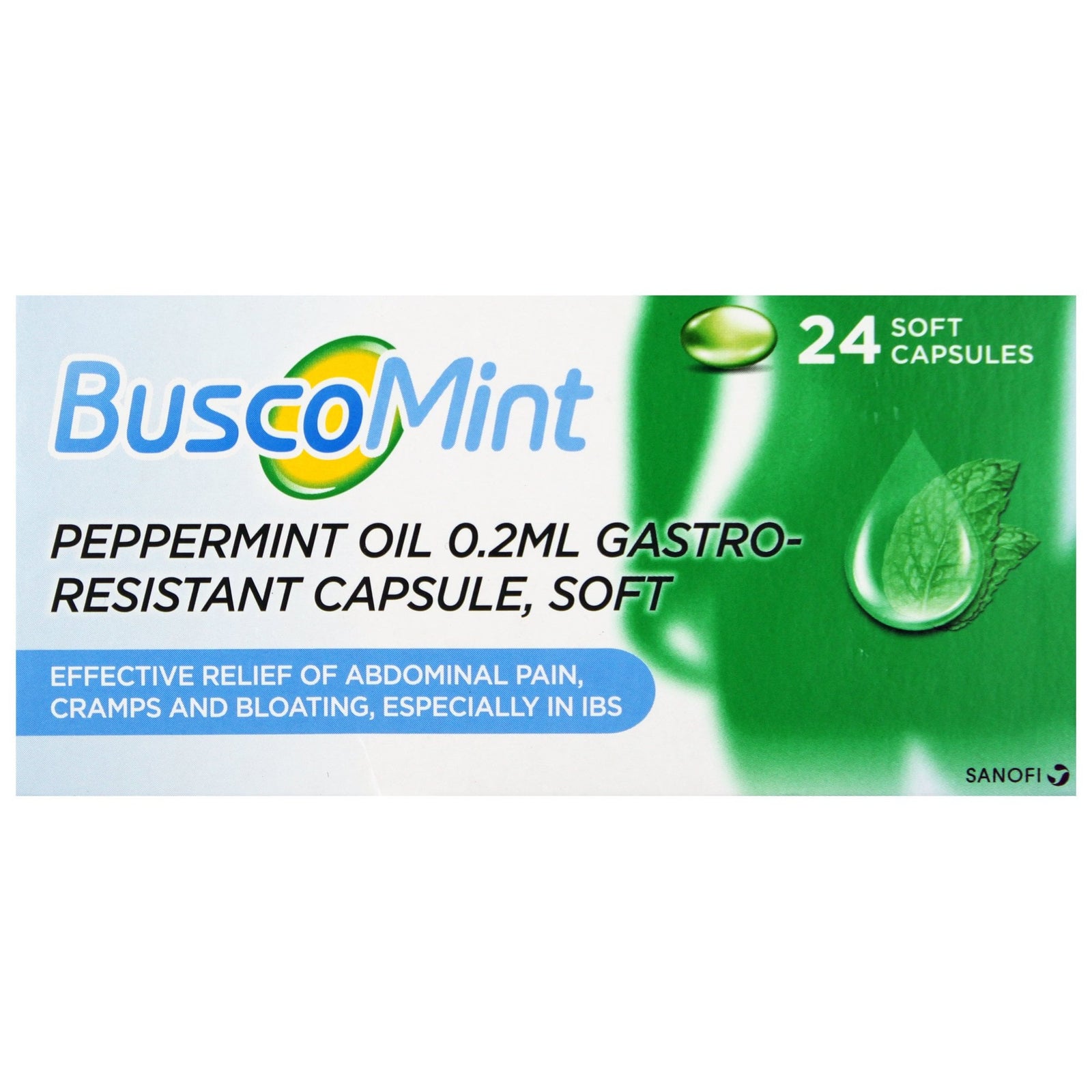 BuscoMint 3 in 1 relief