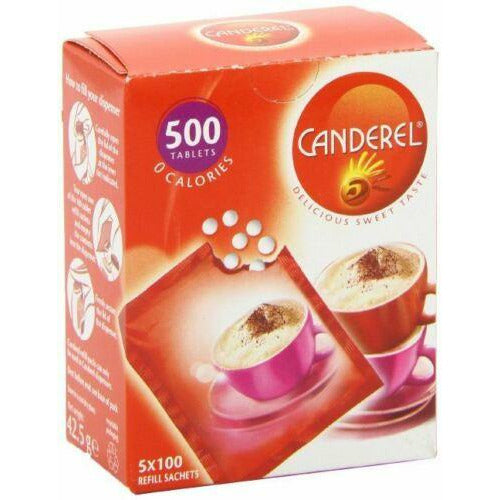 Canderel Tablets Refill Sachets (500 tablets)