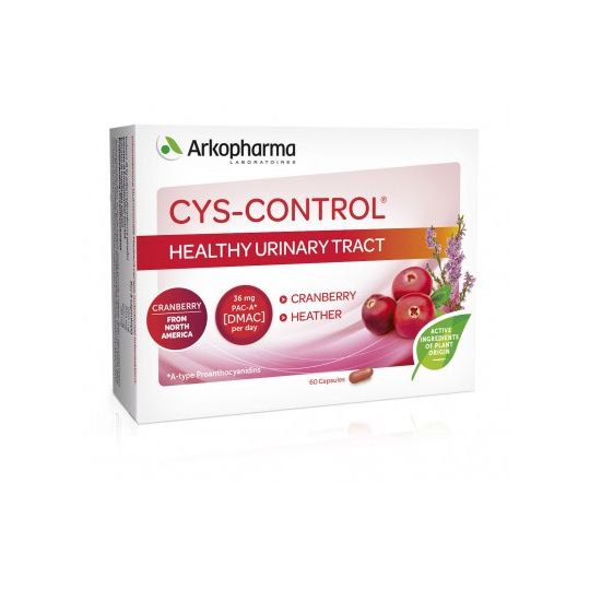 Cystitis Control Capsules 60 caps