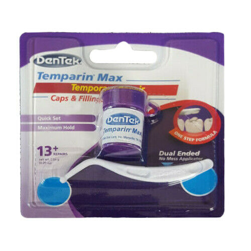 DenTek Temparin Filling 13+ Pack of 2.64G