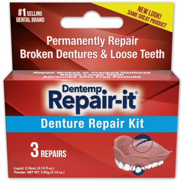 Dentemp Repair-it Denture Repair Kit