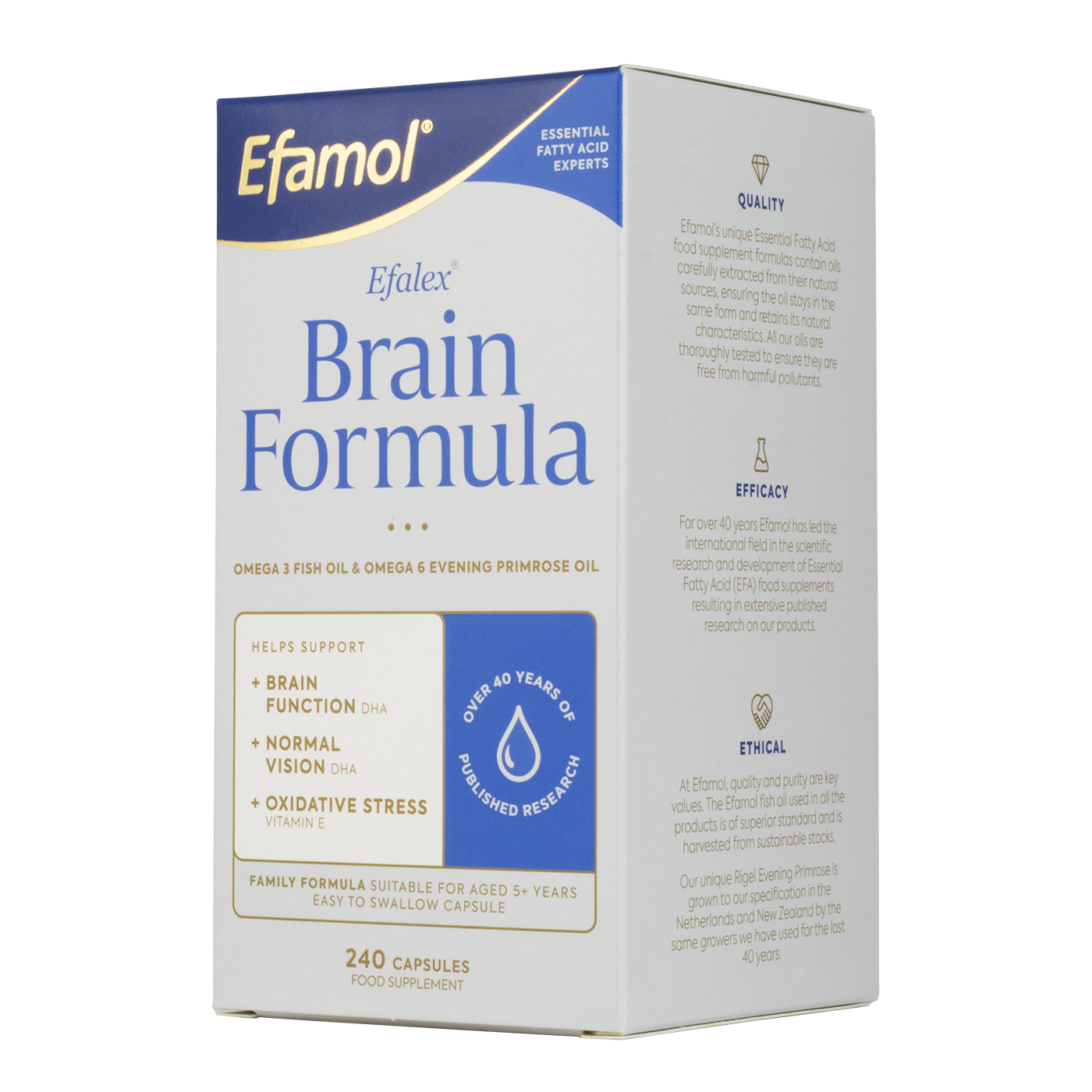 Efamol Efalex Brain Formula 240 Capsules