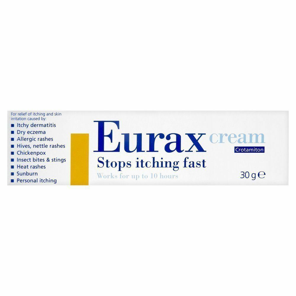 Eurax Cream 30g