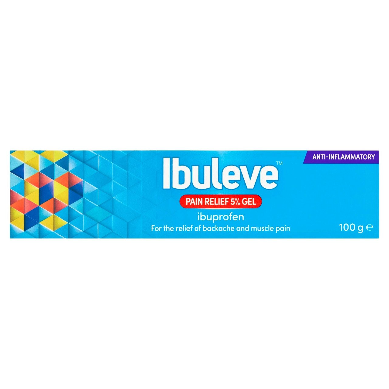 Ibuleve Pain Relief 5% Gel 100g