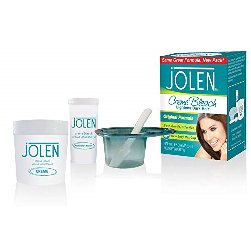 Jolen Creme Bleach Original - Lightens Excessively Dark Hair 30ml