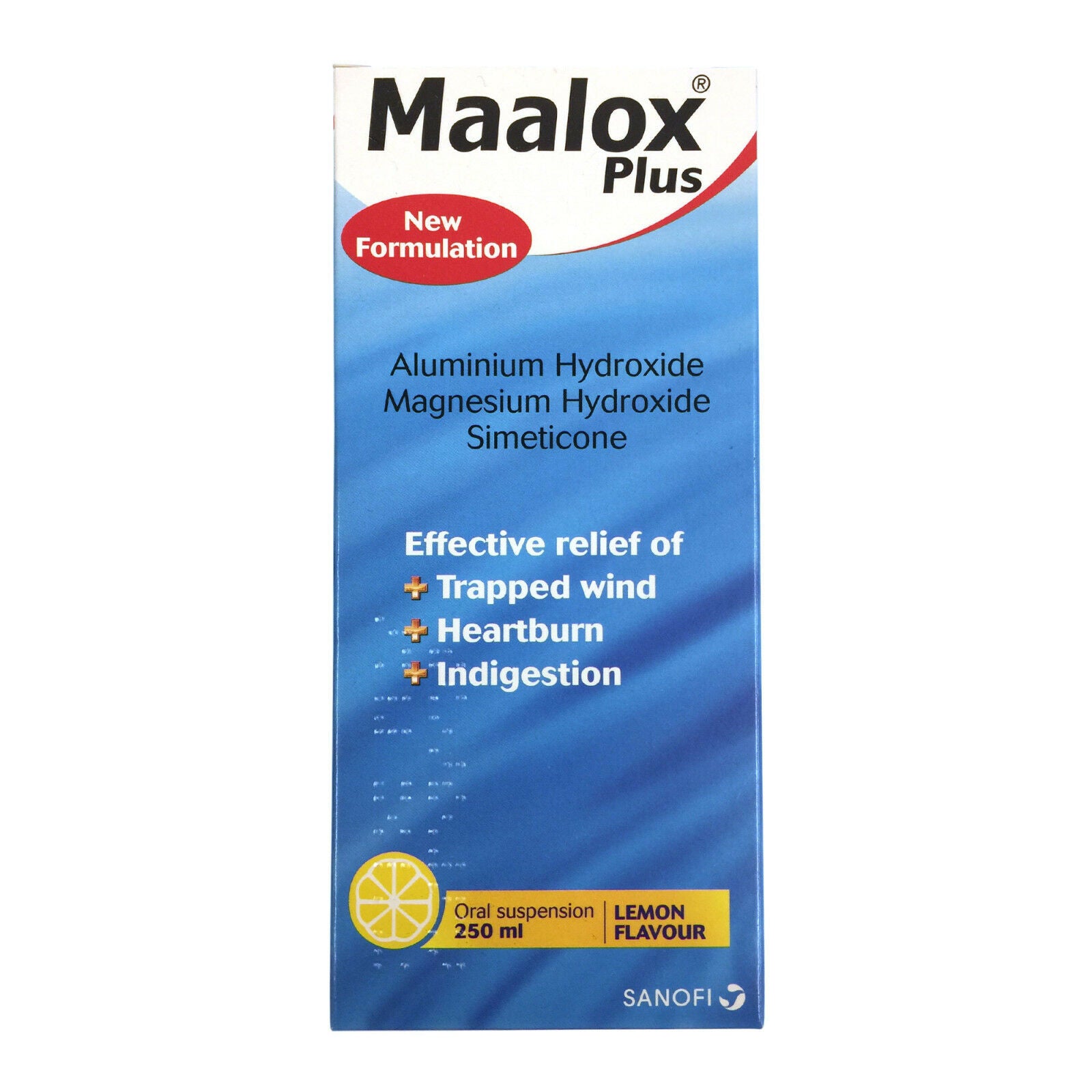 Maalox Plus Suspension 250ml