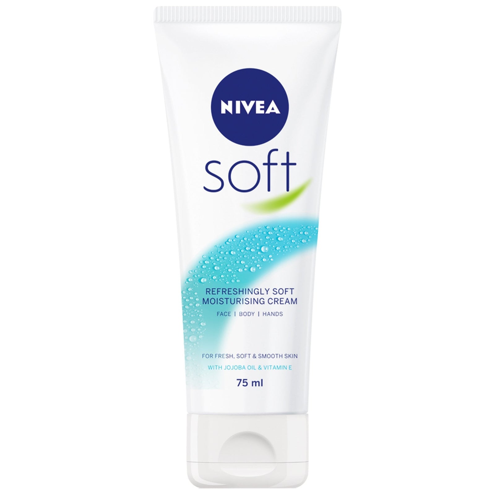 Nivea Soft Moisturising Cream Tube 75ml