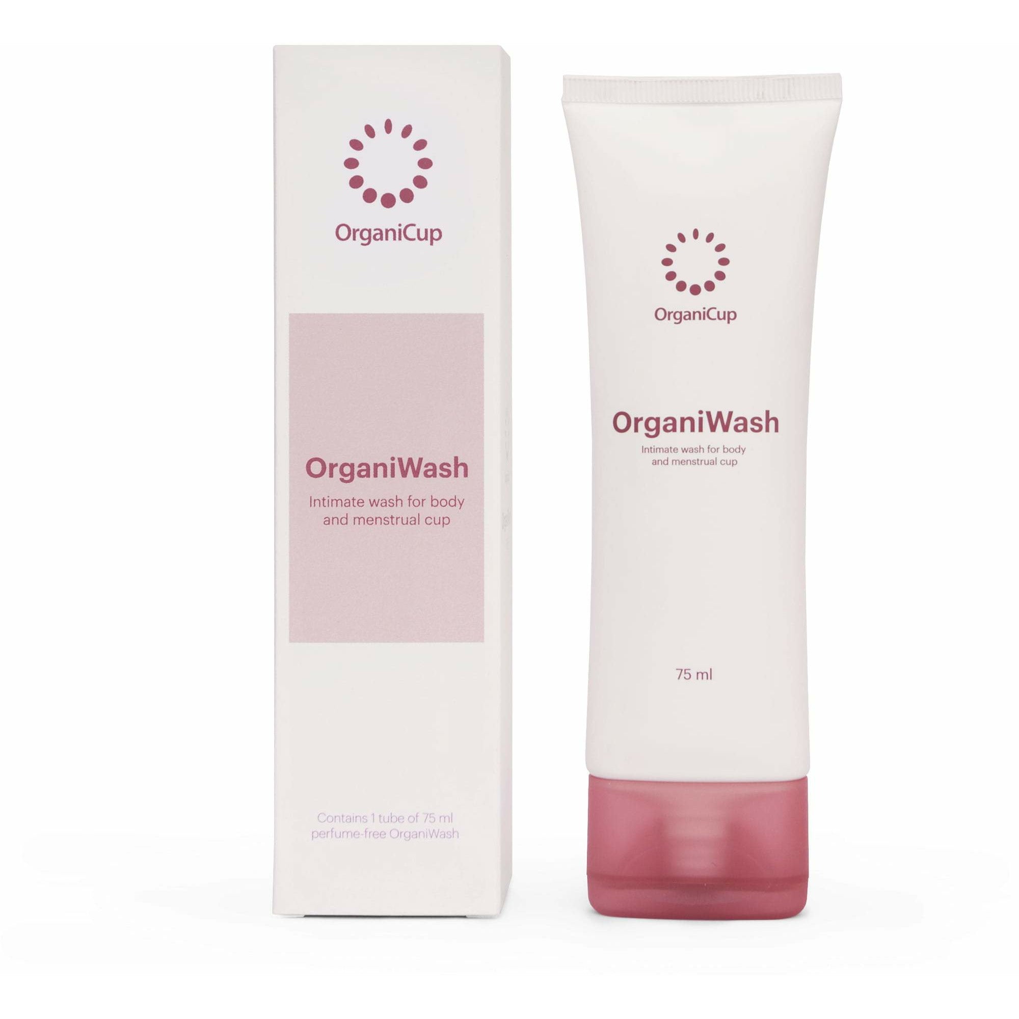 ORGANIWASH 2-IN-1 MENSTRUAL CUP CLEANSER