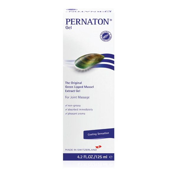 Pernaton The Original Green Lipped Mussel Extract Gel 125ml