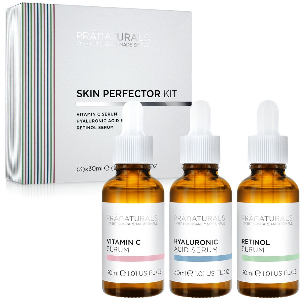 Pranaturals Skin Perfector Kit 3 x 30ml