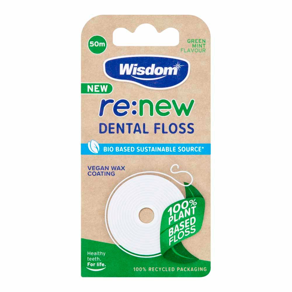 Wisdom Re:new Dental Floss