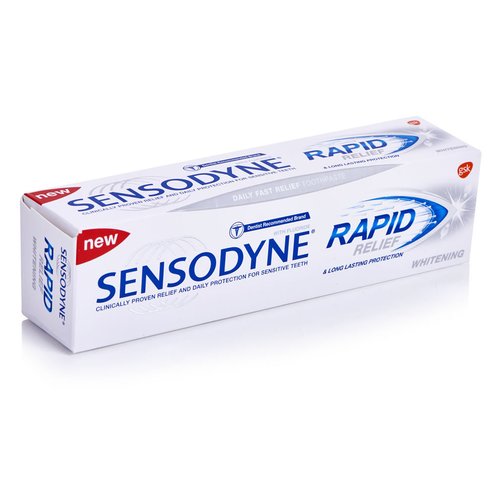 Sensodyne Rapid Relief Whitening 75ml